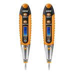 ANENG VD700 2pcs Allarme sonoro e luminoso Sensore display digitale senza contatto Penna test multifunzione (nero giallo)