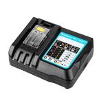 Per Makit DC18RA / DC18RC 14.4V-18V Caricabatterie per utensili elettrici a batteria (spina americana)
