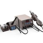 BAKU BA-601C+ Display digitale 2 in 1 Saldatore elettrico Scambiatore di calore Manutenzione del telefono cellulare Dissaldatura Spina europea 220V