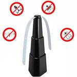Telescopic Fan Blade Fly Repellent Indoor e Outdoor Multifunzionale Automatic Fly Trap, Stile: Modello a batteria