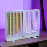 Mosquito Killer Lamp Household Fly Catchers, stile: modello plug-in bianco