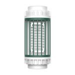 LED-UV Purple Light Wave Scossa elettrica Mosquito Killer Lampada Mini plug-in Repellente per zanzare, Spina CN(Verde)