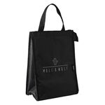 Borsa isolante impermeabile spessa versione verticale Borsa da pranzo in tessuto Oxford Borsa tote (cactus)
