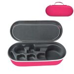 Per Dyson HD03/HD08/HD15 Asciugacapelli Scatola portaoggetti Custodia rigida in EVA (Rosa rossa)