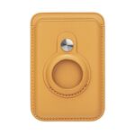 Per Airtag Positioner Fiber Card Clip antifurto Card Tracker Cover di protezione, dimensioni: magnetico (colore erba)