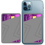 Custodia per carte adesive in silicone AhaStyle PT133-C (grigio)