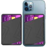 Custodia per carte adesiva in silicone AhaStyle PT133-C-S (nera)