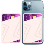 Custodia per carte adesiva in silicone AhaStyle PT133-C-S (rosa)