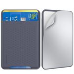AhaStyle PT133-S Custodia per carte in silicone per telefono cellulare modello adesivo (blu notte)