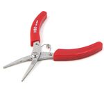 HSD HS-202A Pinza a becchi a punta senza denti in acciaio inossidabile a testa piatta Pinza a becchi a punta