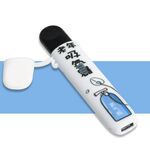 Per RELX 5a generazione di sigarette elettroniche Custodia protettiva stampata a prova di caduta Manicotto per stick di sigaretta (inalazione di ossigeno)