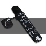 Per RELX 5a generazione di sigarette elettroniche Custodia protettiva stampata a prova di caduta Manicotto per stick di sigaretta (gancio rotto nero)