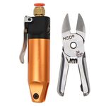 HSD HS-5+S2 Set di taglio in metallo 2 in 1 Pinza pneumatica per tagliare il metallo Modello in plastica Strumento a forbice