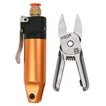 HSD HS-5+S2S Set di taglio in metallo 2 in 1 Pinza pneumatica per tagliare il metallo Modello in plastica Strumento a forbice