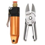HSD HS-5+F1 Set di plastica per taglio 2 in 1 Pinza pneumatica per tagliare lo strumento a forbice per modello in plastica in metallo