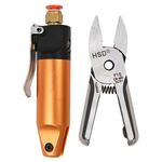 HSD HS-5+F1S Set di plastica per taglio 2 in 1 Pinza pneumatica per tagliare lo strumento a forbice per modello in plastica in metallo