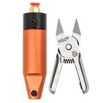 HSD HS-5M+S2.1 Set di taglio in metallo 2 in 1 Pinza pneumatica per tagliare il metallo Modello in plastica Strumento a forbice