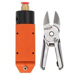 HSD MS-5+S2 Set di taglio in metallo 2 in 1 Pinza pneumatica per tagliare il metallo Modello in plastica Strumento a forbice