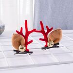 Accessori per capelli natalizi Forcine carine per bambini, colore: campana