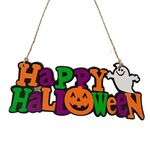 Pendenti con decorazione di Halloween Layout scena festiva, Colore: No.4