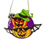 Pendenti decorativi di Halloween Layout scena festiva, Colore: No.21