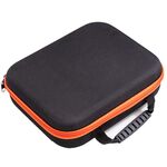 Hilda Power Mill kit di accessori organizer per utensili da trapano, specifica: quadrato