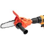 Motoseghe da potatura portatili elettriche HILDA, specifiche: arancione da 4 pollici