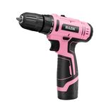 Cacciavite elettrico per trapano a percussione a batteria HILDA 12V, spina: spina europea