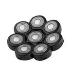 Testina di ricambio per rasoi elettrici Wet Dry, specifiche: testina a 8 lame nera