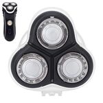 Per rasoi Philips HQ7310 HQ7340 HQ7180 HQ7360 HQ7390 Lame di ricambio Accessori (Bianco)