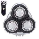 Per rasoi Philips HQ7310 HQ7340 HQ7180 HQ7360 HQ7390 Lame di ricambio Accessori (Argento)