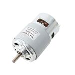 Motore per tosaerba con motore CC a mandrino durevole HANPOSE 775-288W con due cuscinetti a sfera
