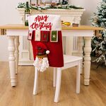 Forniture per decorazioni natalizie per mobili per bambole in cartone animato 3D (Anziano)