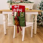 Forniture per la decorazione di mobili di Natale per la copertura della sedia della bambola del fumetto 3D (Alce)
