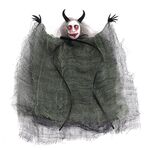 Decorazioni di Halloween Horror Evil Ghost Doll Ciondolo Decorazione della casa stregata(Verde)