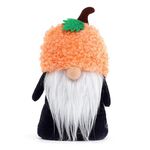 Decorazioni di Halloween Ornamenti per feste con bambole senza volto fantasma (arancione)