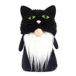 Decorazioni di Halloween Ornamenti per feste con bambole senza volto fantasma (nero)