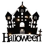 Castle 4.5V Halloween Glowing Hanging Lights Decorazione per feste