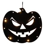 Decorazione natalizia per feste con luci sospese incandescenti di Halloween zucca 4.5V