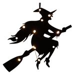 Decorazione natalizia per feste con luci sospese incandescenti per Halloween da 4,5 V