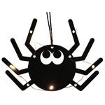 Decorazione natalizia per feste con luci sospese incandescenti per Halloween da 4,5 V