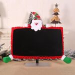 F-W232 Modello per anziani 3D Cartoon Protezione antipolvere Custodia per computer Forniture per decorazioni natalizie