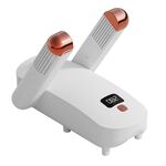 YM-102 Asciugatrice portatile per sterilizzazione e deodorizzazione con tempistica domestica intelligente Asciugatrice per sterilizzazione e deodorizzazione con luce viola UV (spina europea)