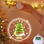 Ciondolo regalo con decorazione natalizia, stile: albero di Natale