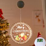Ciondolo regalo con decorazione natalizia, stile: Babbo Natale
