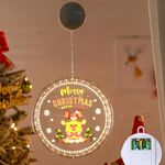 Ciondolo regalo con decorazione natalizia, stile: renna