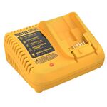 DCB118 Per caricabatterie per utensili elettrici Dewalt 12V-20V, spina: AU (giallo)
