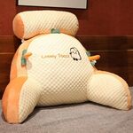 Cuscino da comodino Cuscino morbido per la vita del divano Tatami, dimensioni: medio (toast)