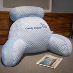 Cuscino da comodino Cuscino morbido per la vita del divano Tatami, dimensioni: medio (balena)