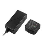 BD20CHG Per accessori per utensili elettrici caricabatteria per batterie al litio da 20 V, spina: US